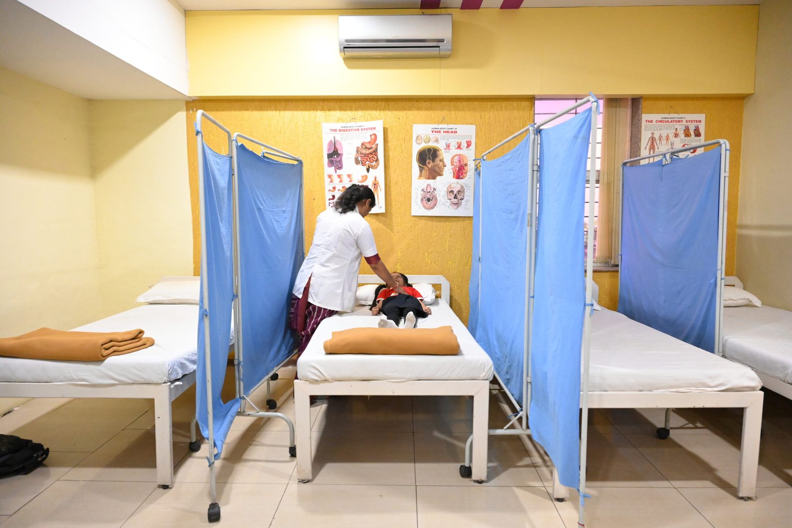 CMA Infirmary Rest Area