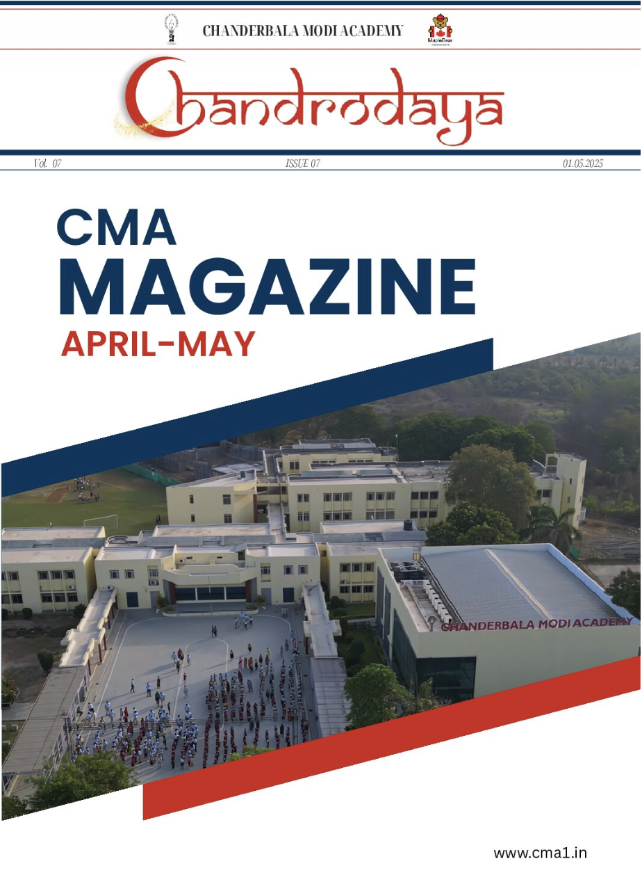 April - May 2025 Magazine Cover