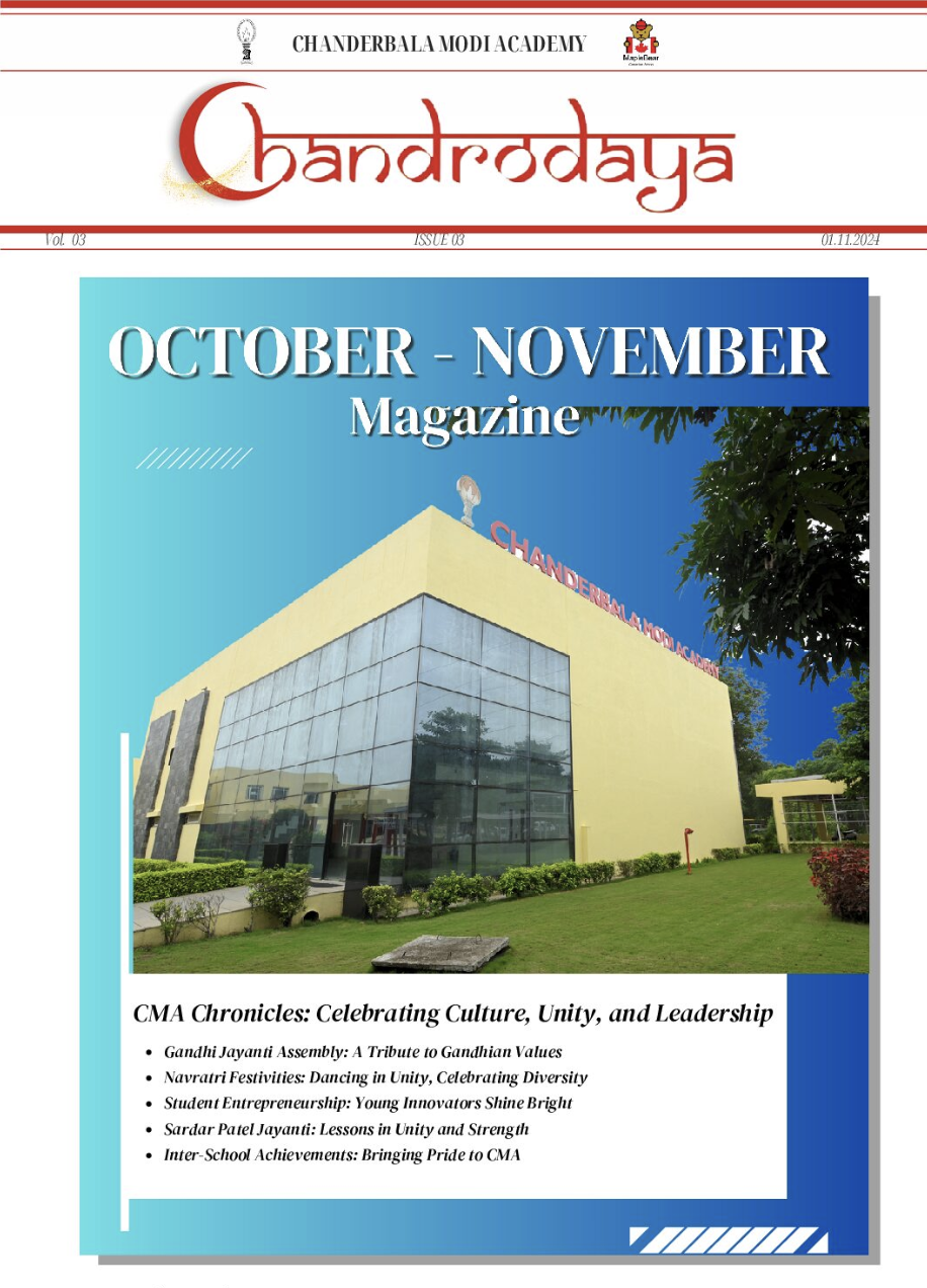 Oct - Nov 2024 Magazine Cover