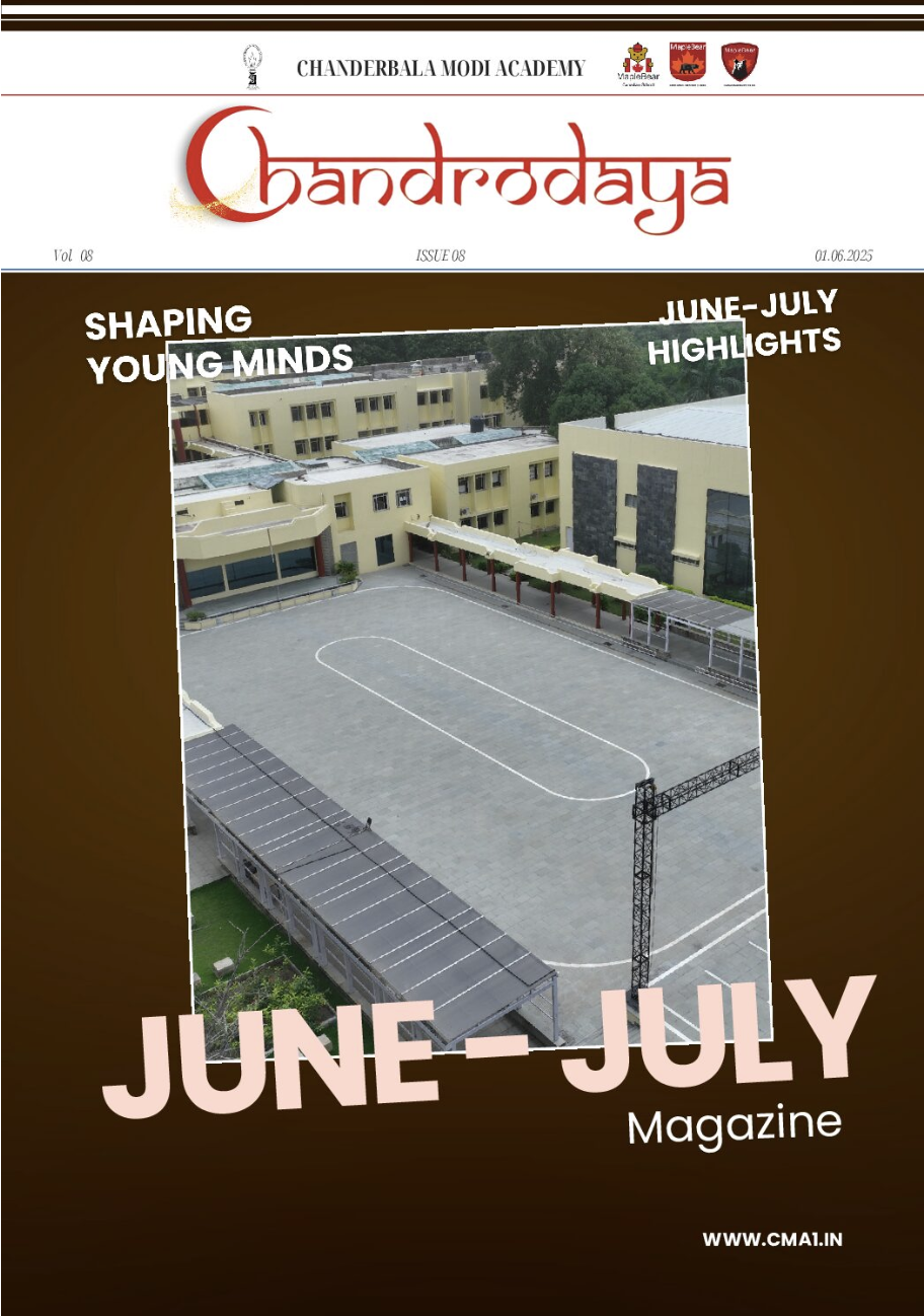 June - July 2025 Magazine Cover