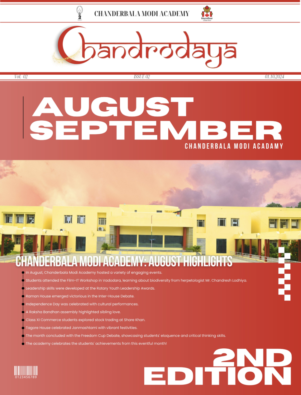 August - September 2024 Magazine Cover