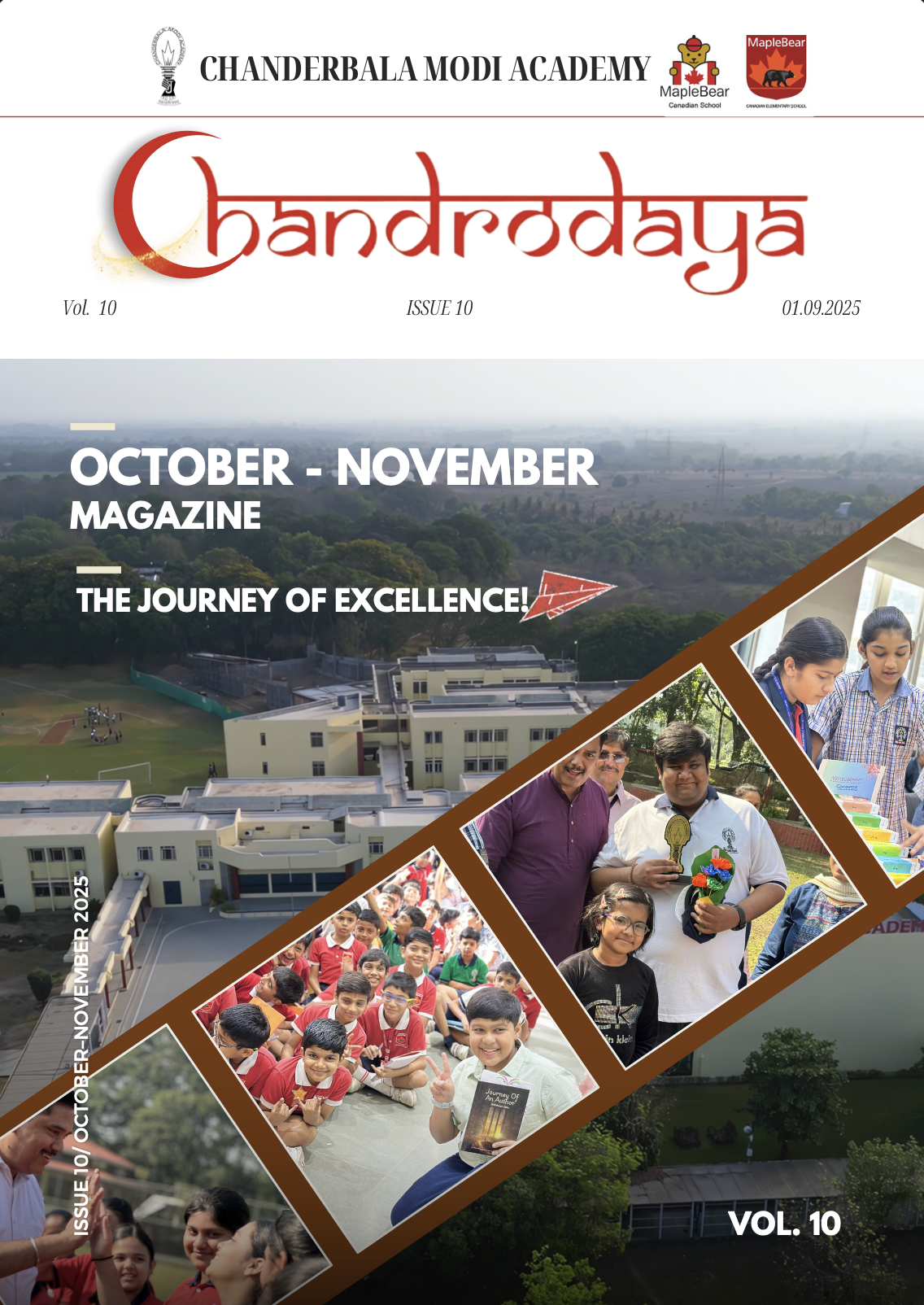 October - November 2025 Magazine Cover