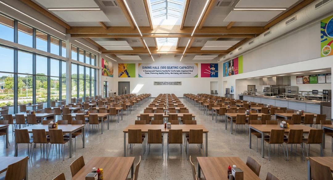 Dining Hall (500 Seating Capacity)