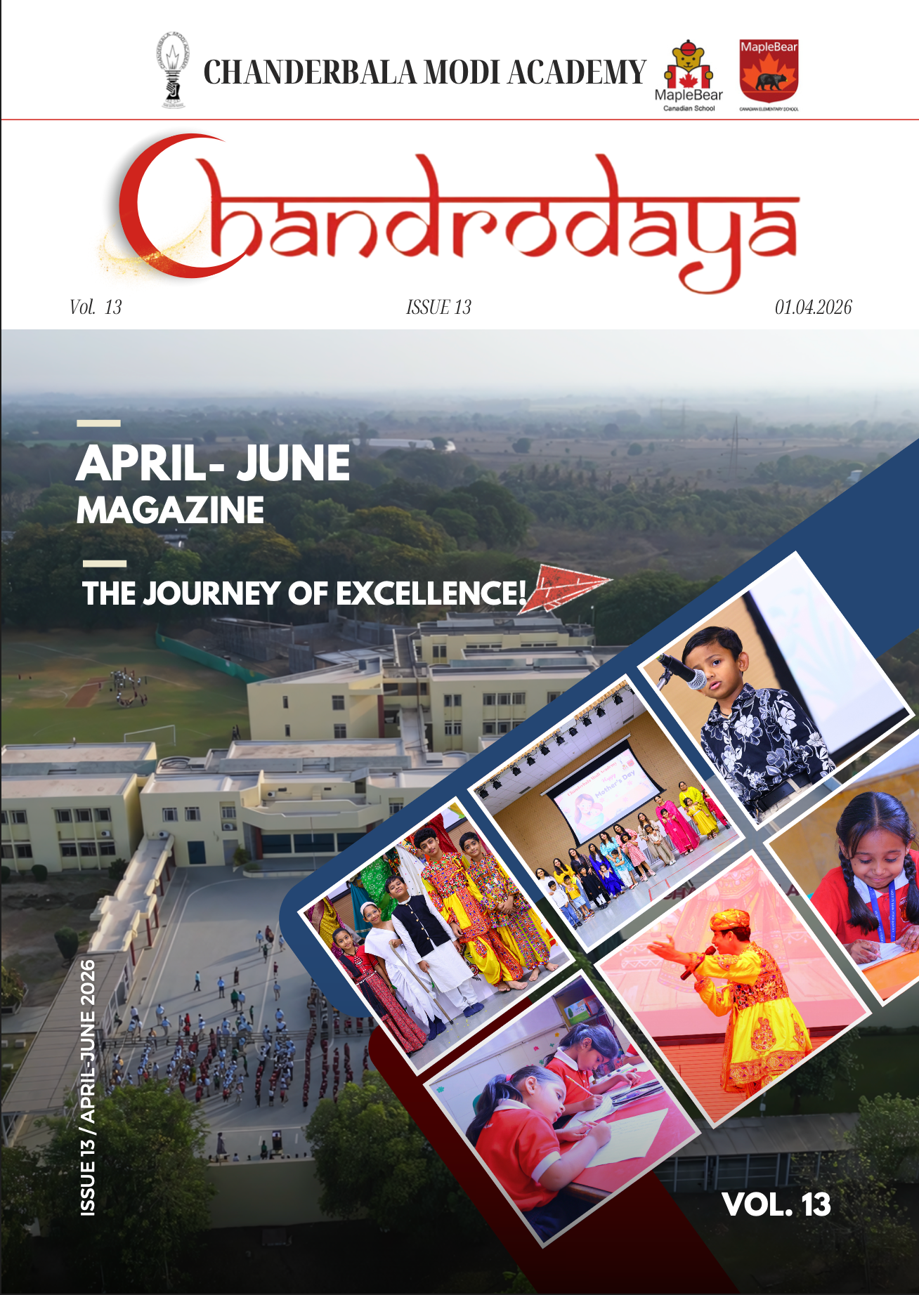 April - June 2026 Magazine Cover