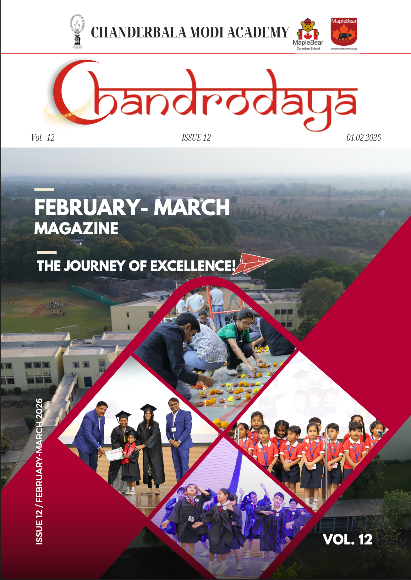 February - March 2026 Magazine Cover