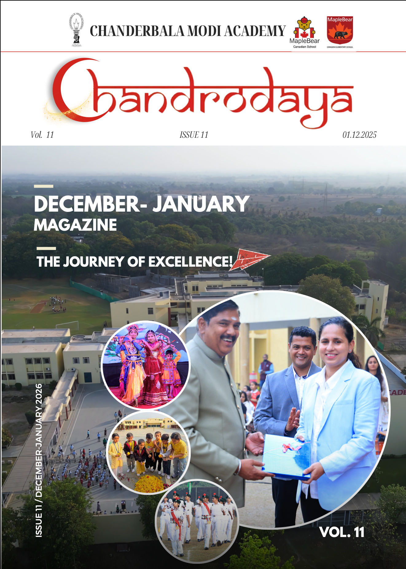 December 2025 - January 2026 Magazine Cover